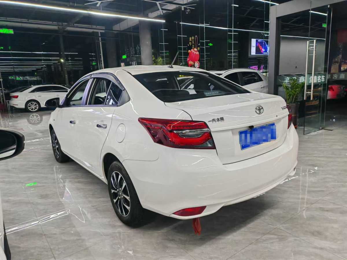 2022年2月豐田 威馳  2021款 1.5L CVT創(chuàng)行版