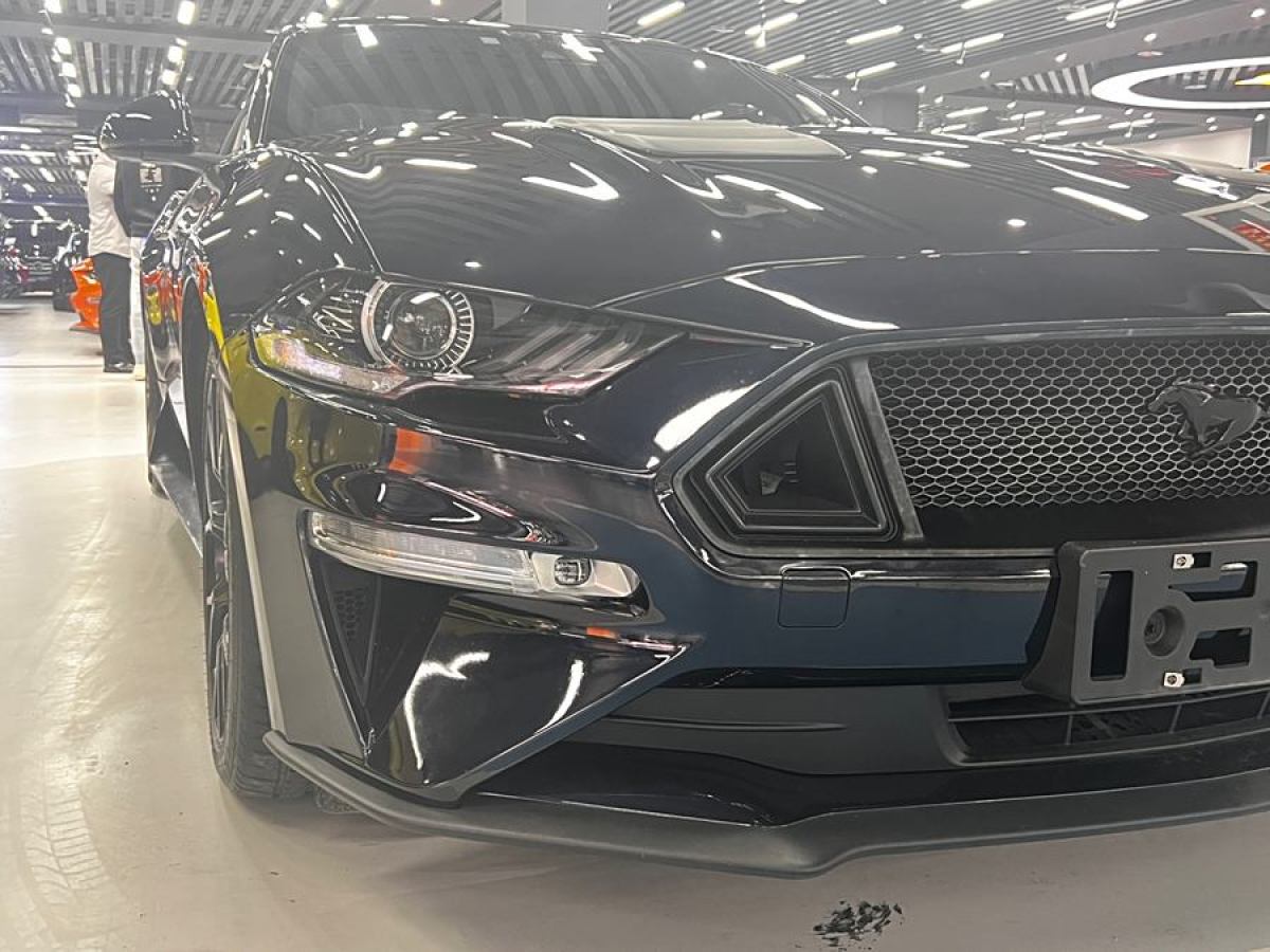 福特 Mustang  2021款 2.3L EcoBoost 馳影性能進(jìn)階版圖片