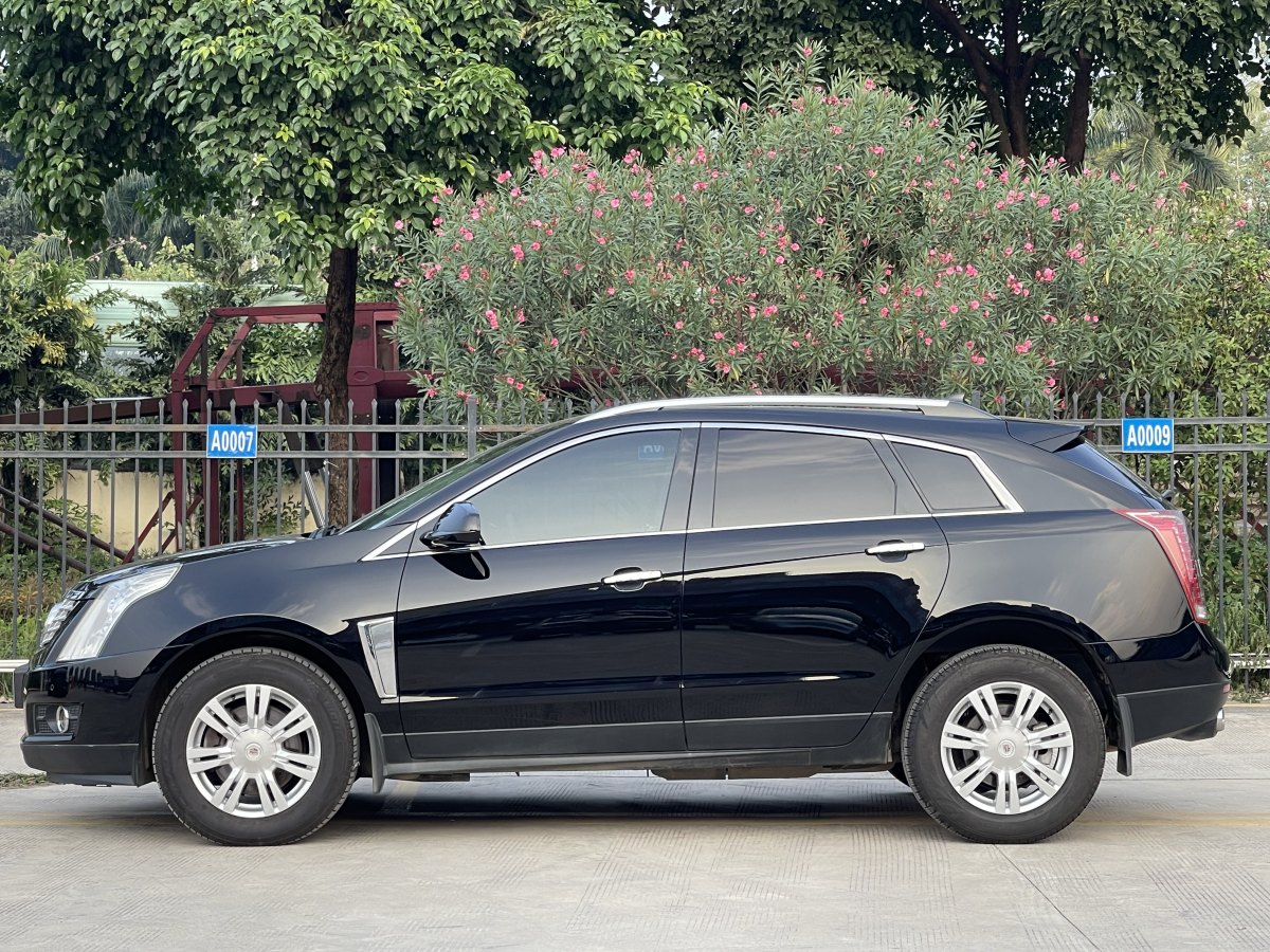 凱迪拉克 SRX  2014款 3.0L 精英型圖片