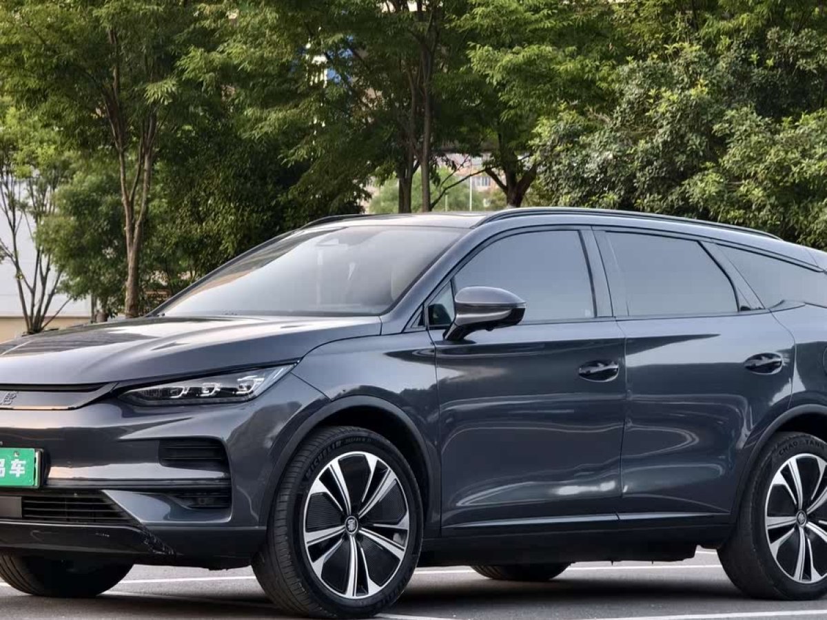 比亞迪 唐新能源  2022款 EV 635km 四驅(qū)旗艦型圖片