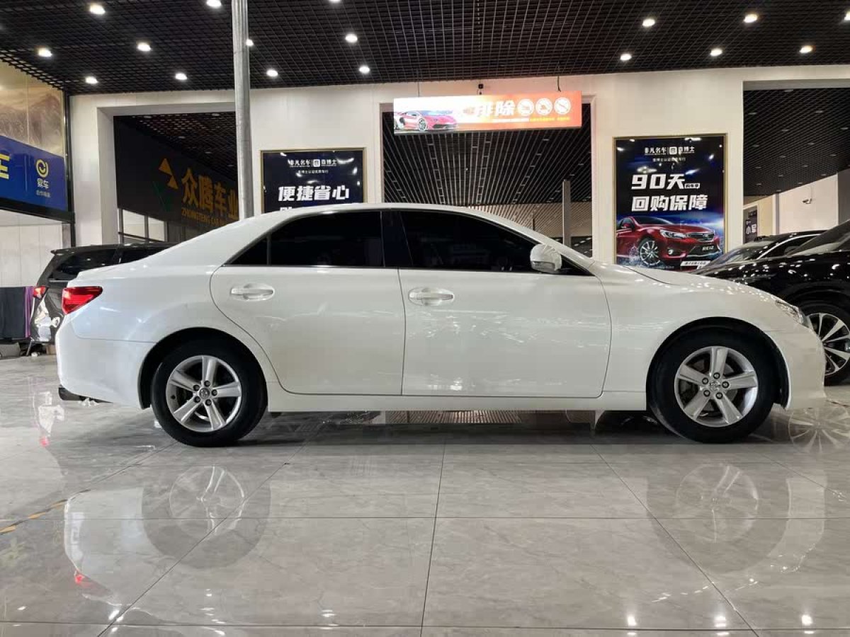 豐田 銳志  2012款 2.5V 風(fēng)度菁英炫裝版圖片