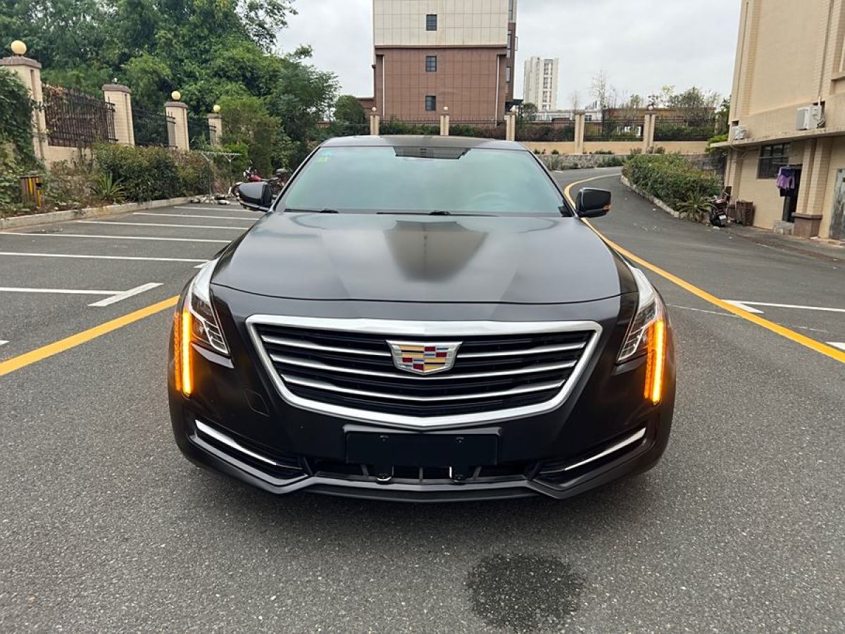 凱迪拉克 CT6  2016款 28T 豪華型圖片