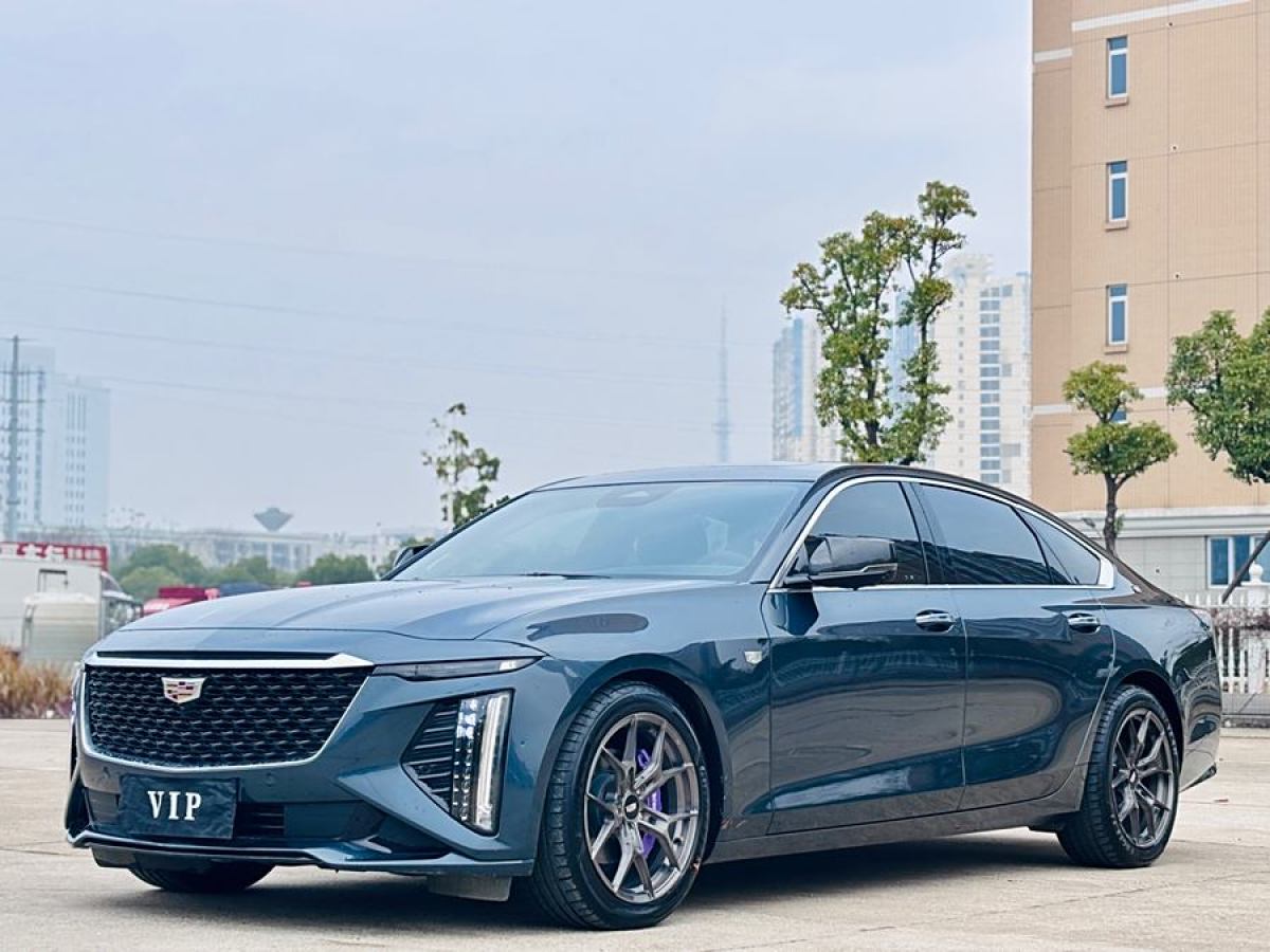 2024年2月凱迪拉克 CT6  2023款 28T 尊貴型