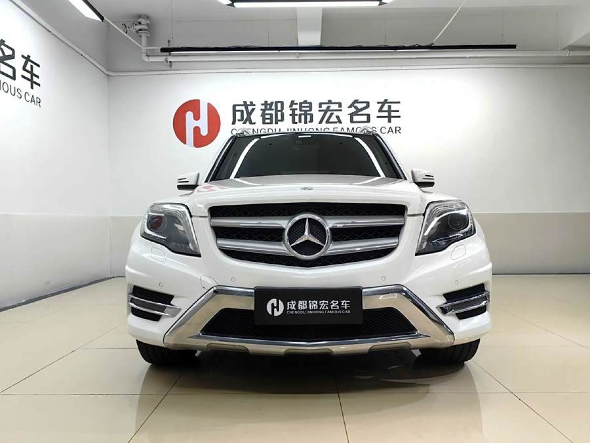 奔馳 奔馳GLK級  2015款 GLK 260 4MATIC 時尚型 極致版圖片