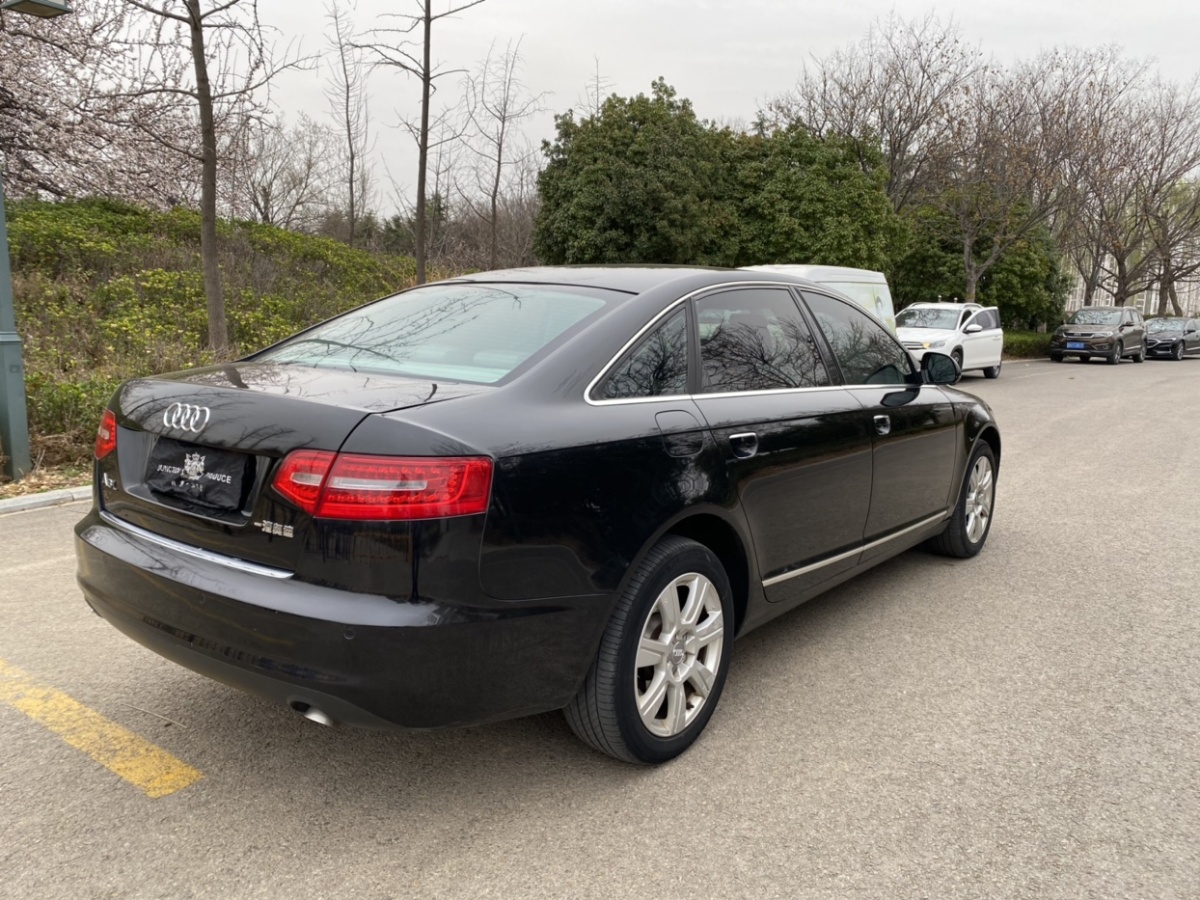 2012年01月奧迪 奧迪A6L  2010款 2.7 TDI