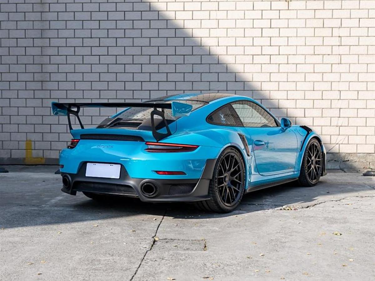 保時捷 911  2018款 GT2 RS 3.8T圖片