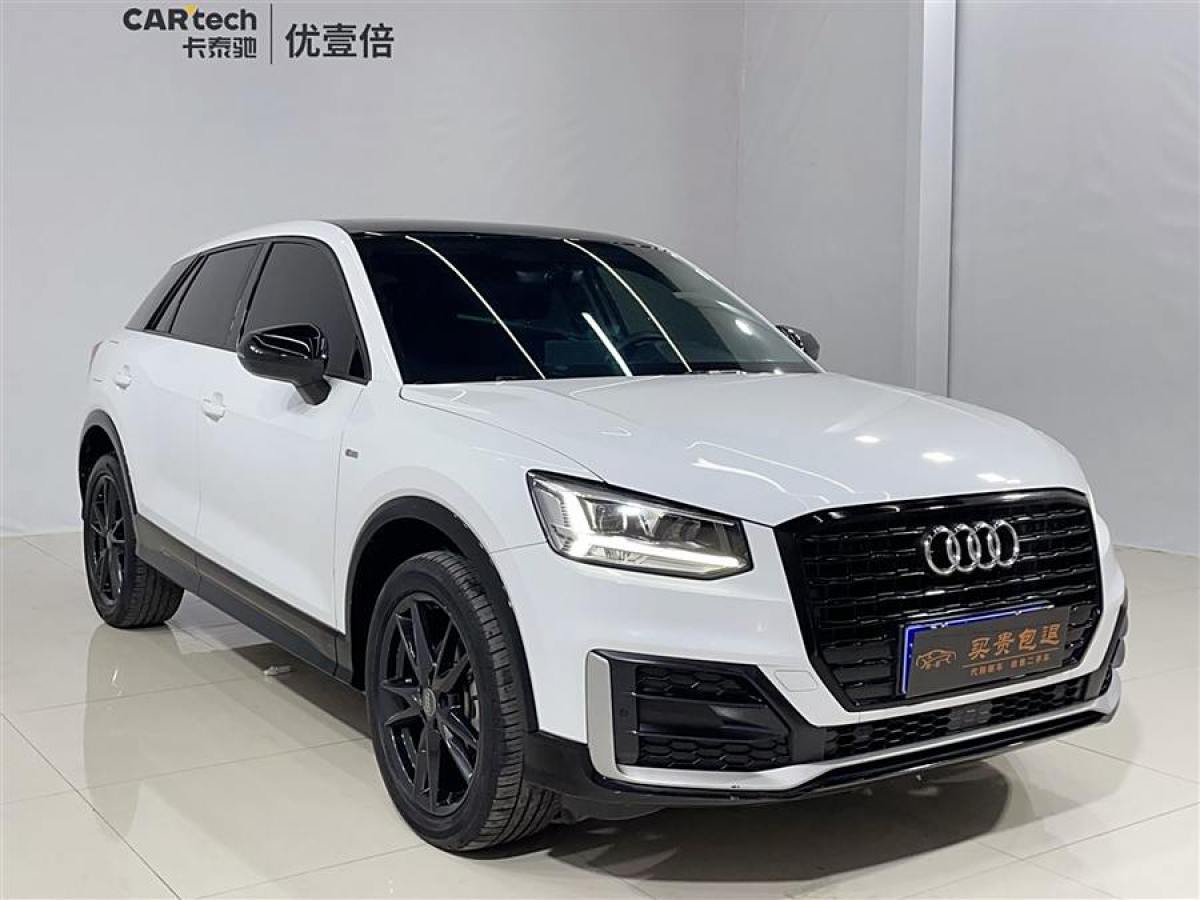 奧迪 奧迪Q2L  2021款 35 TFSI 進取動感型圖片