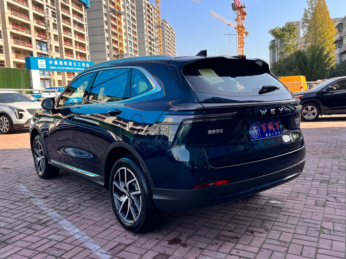 2024年4月WEY 拿鐵DHT-PHEV  2022款 1.5T 四驅超大杯