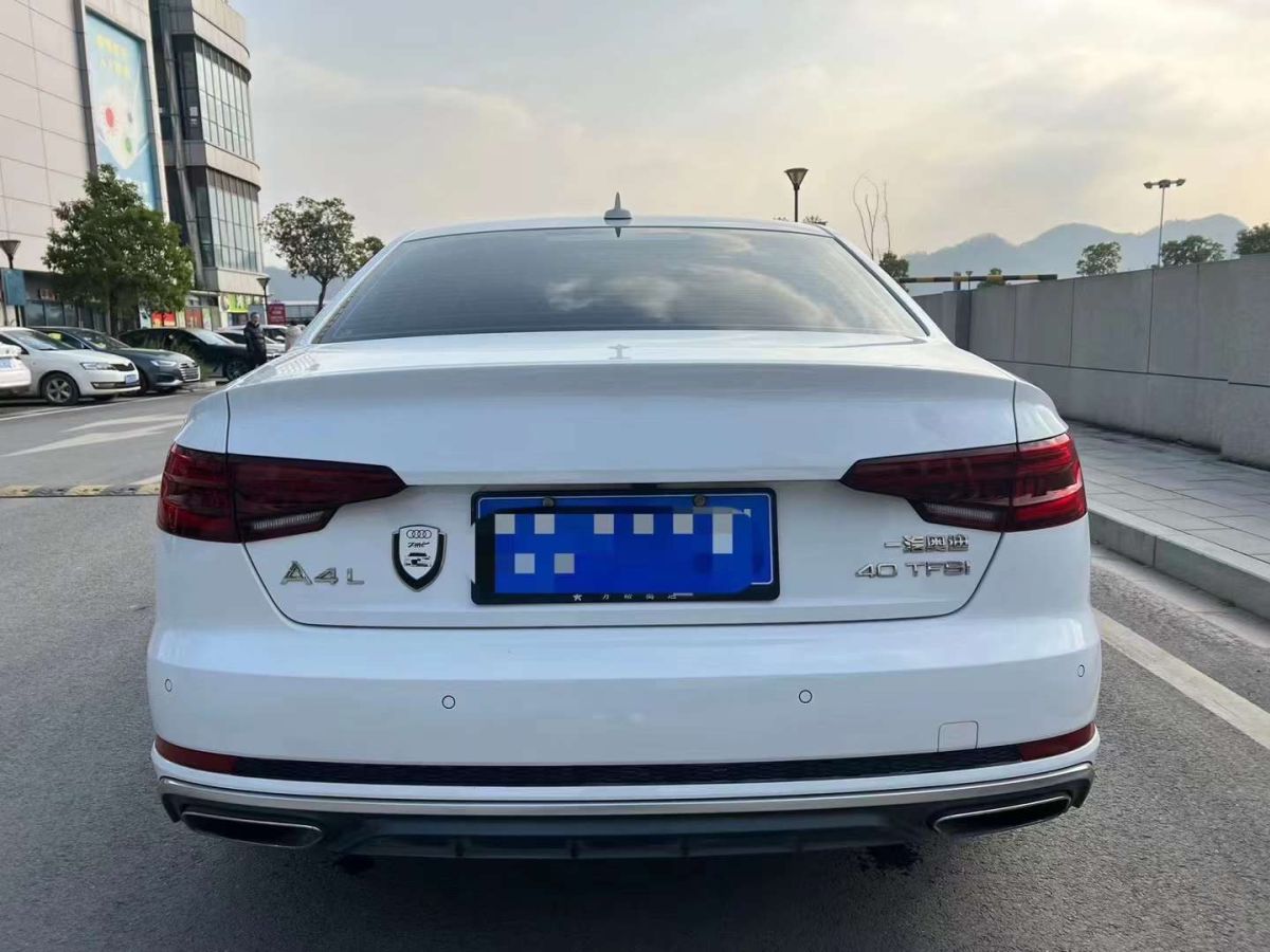 奧迪 奧迪a4l 2020款 35 tfsi 時尚動感型圖片