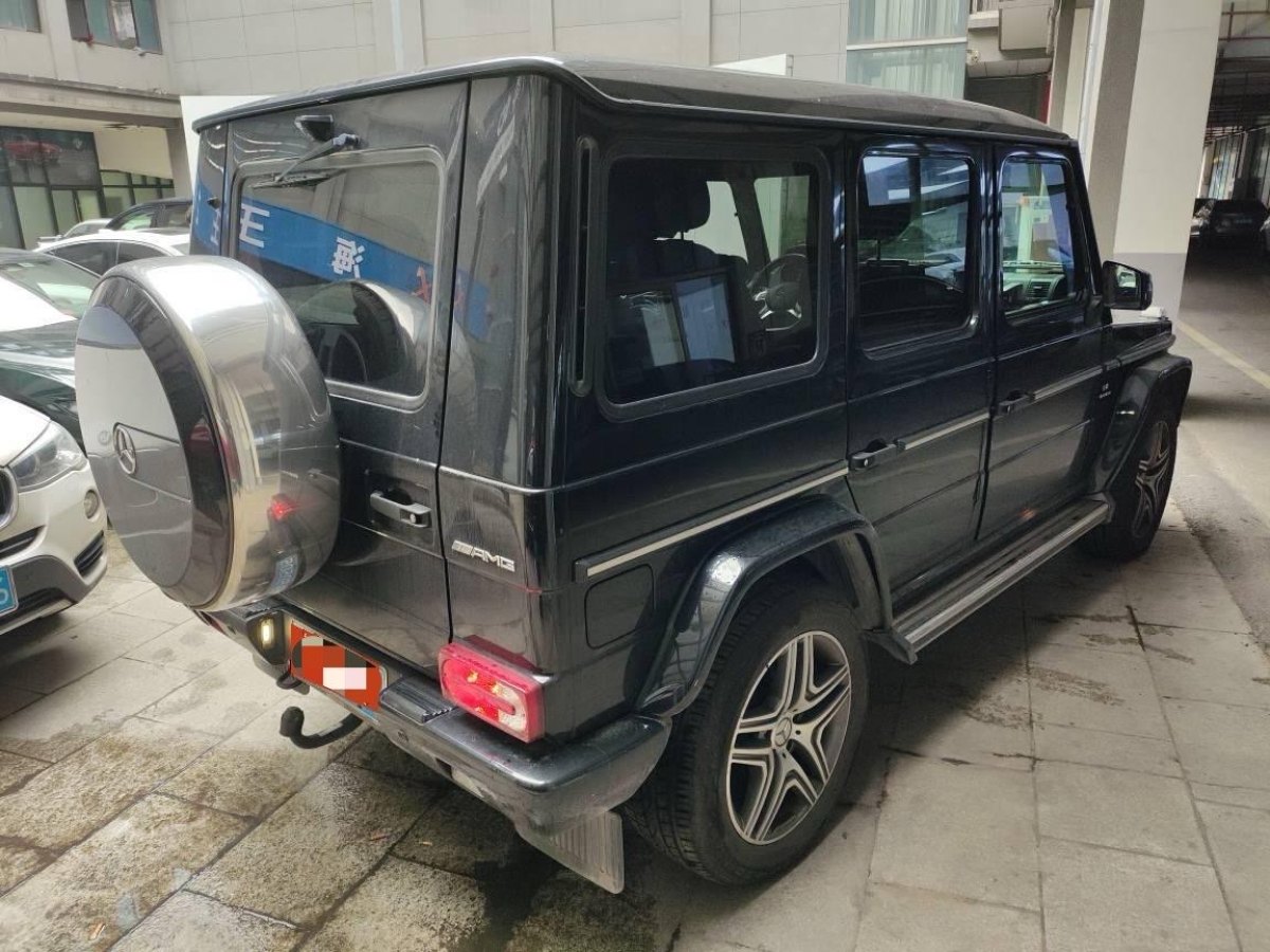 2015年8月奔馳 奔馳G級(jí)AMG  2013款 AMG G 63