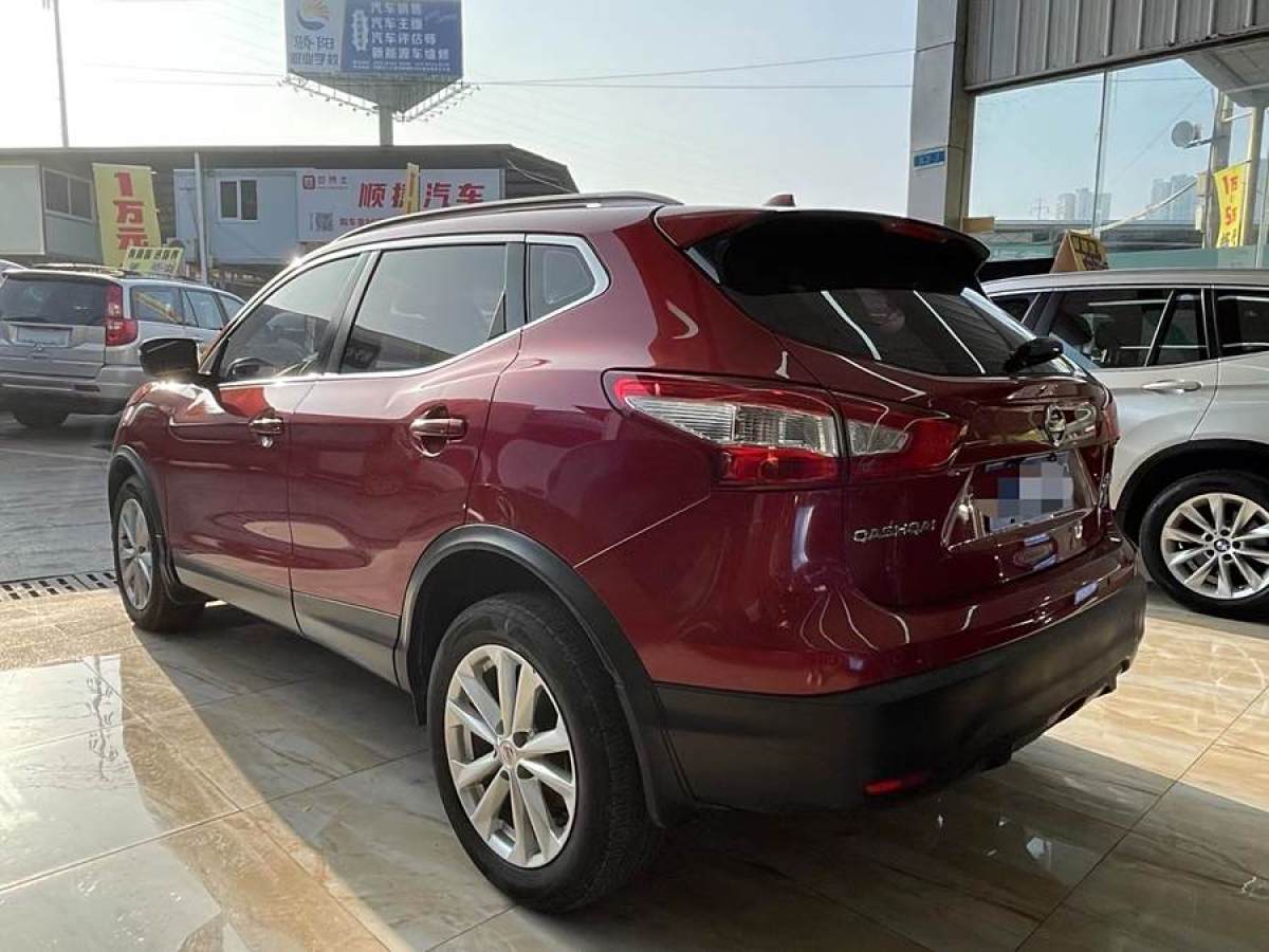 日產(chǎn) 逍客  2016款 2.0L CVT精英版圖片