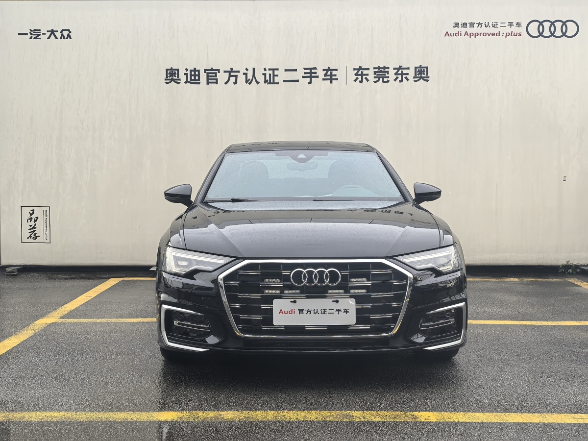 2021年12月奧迪 奧迪A6L  2021款 45 TFSI 臻選動(dòng)感型