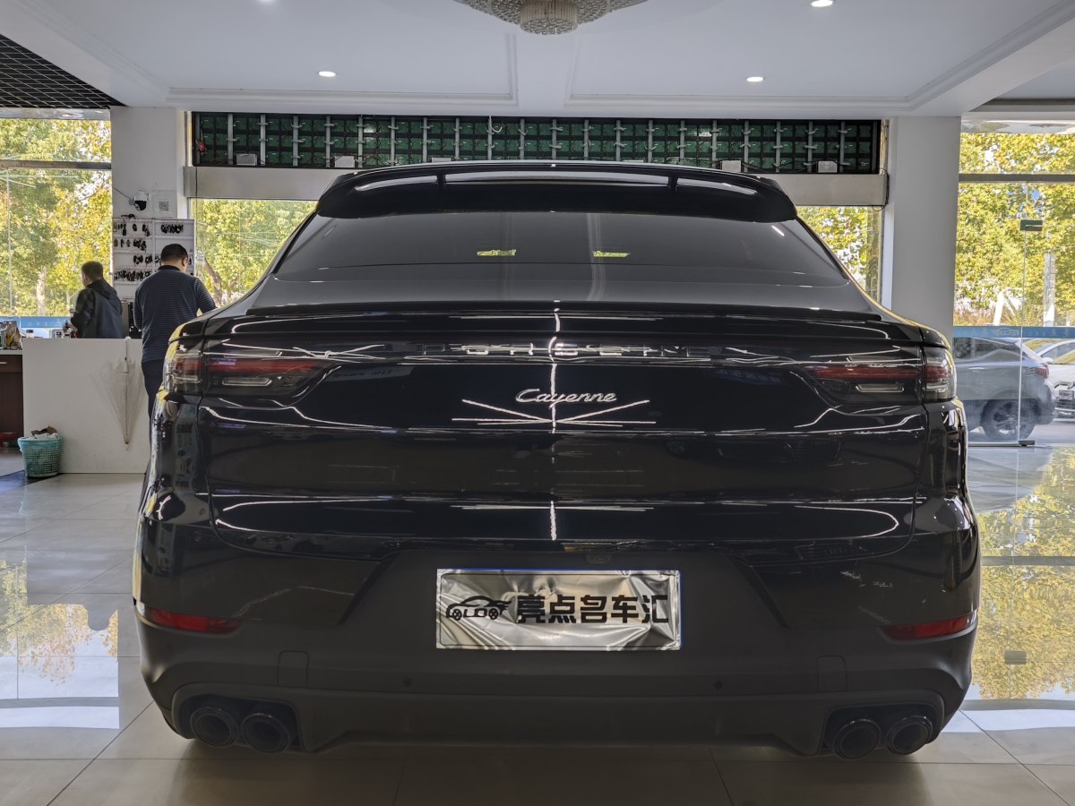 保時捷 Cayenne  2019款 Cayenne Coupé 3.0T圖片