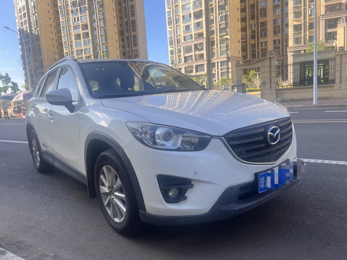 馬自達(dá) CX-5  2015款 2.0L 自動(dòng)兩驅(qū)都市型圖片