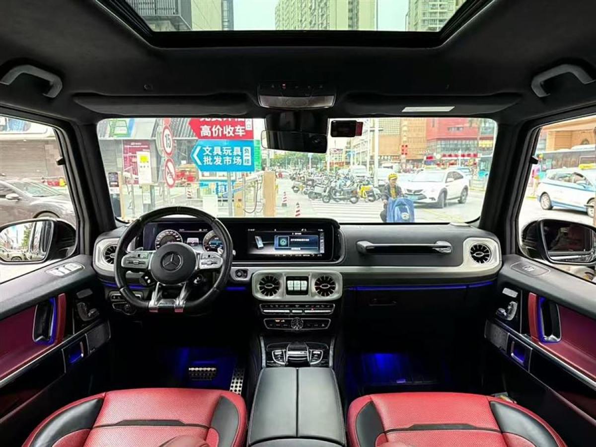 奔馳 奔馳G級AMG  2019款  改款 AMG G 63圖片