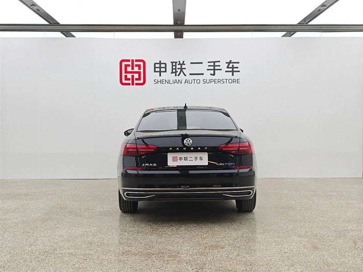 大眾 帕薩特新能源  2020款 430PHEV 混動精英版 國VI圖片