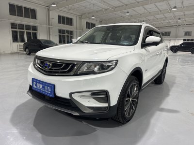 2018年8月 吉利 博越 1.8TD 自动两驱智尊型4G互联版图片