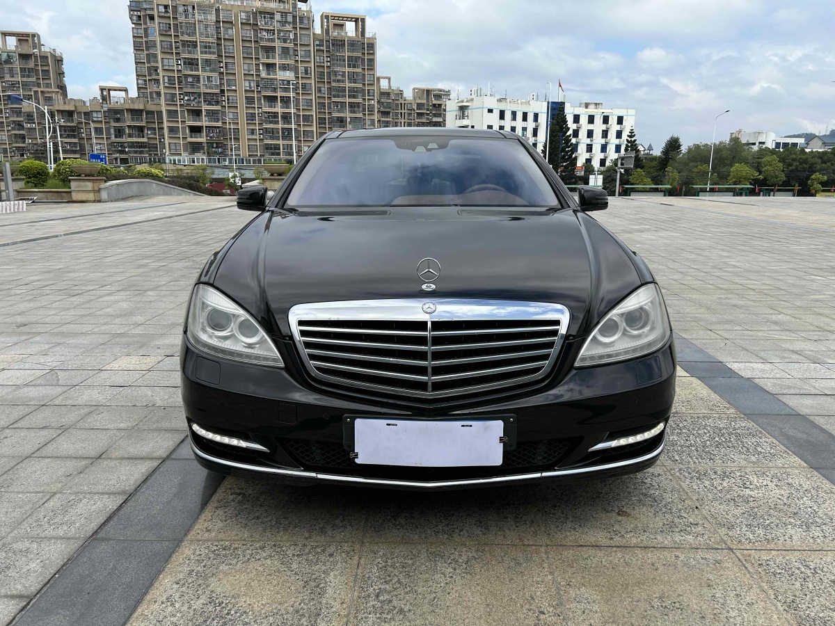 奔馳 奔馳S級  2010款 S 350 L 豪華型圖片