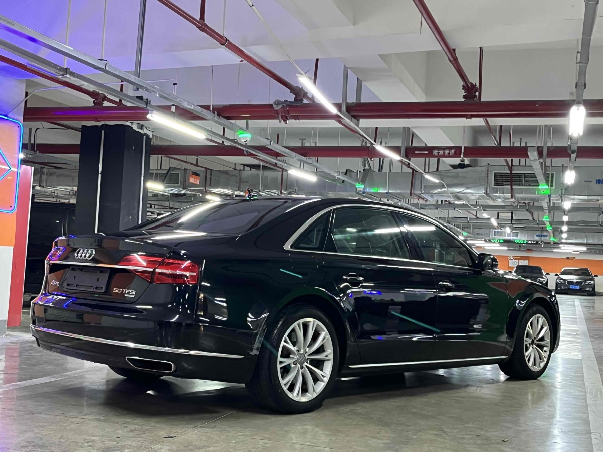 奧迪 奧迪A8  2014款 A8L 45 TFSI quattro豪華型圖片