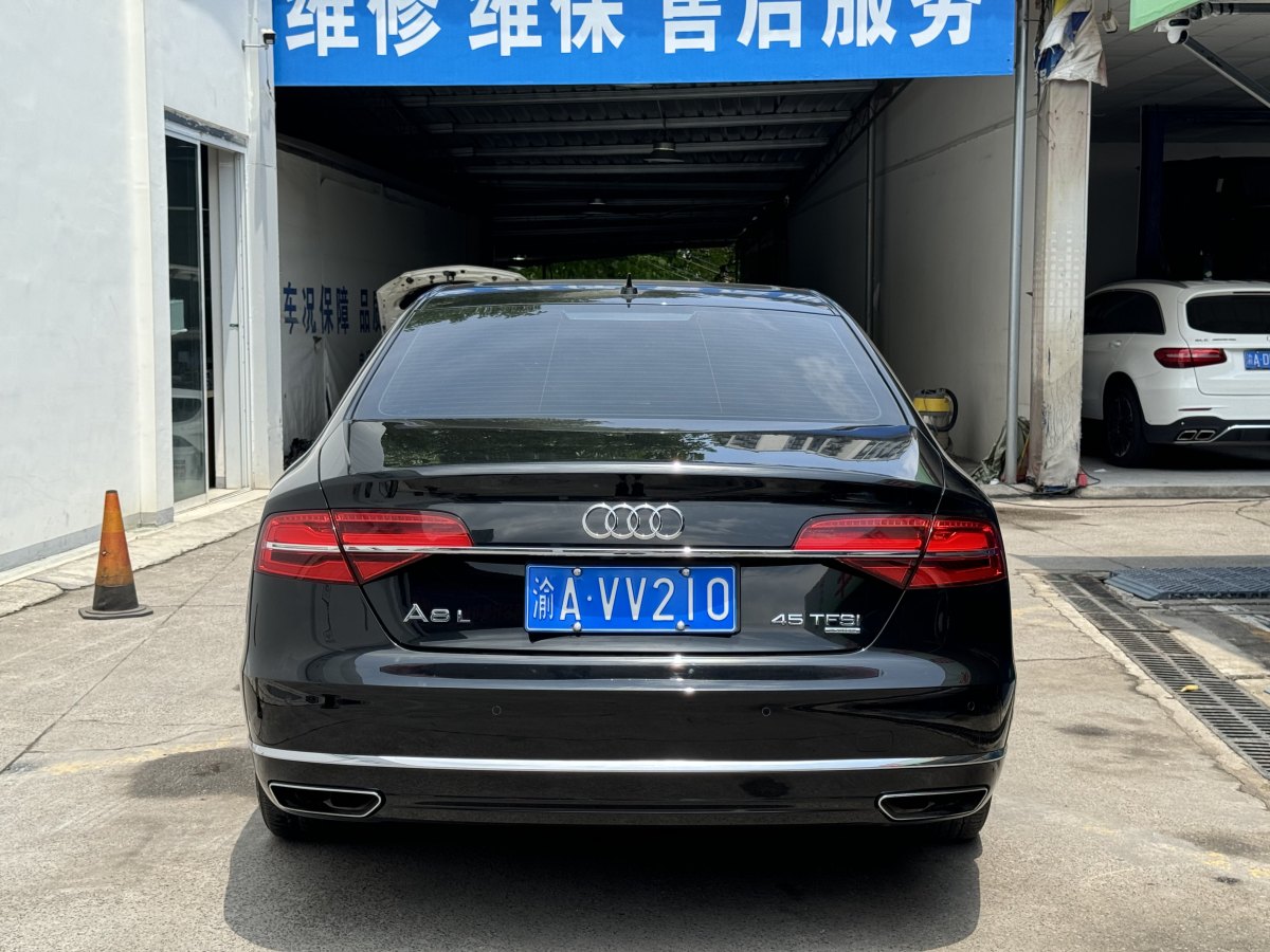2017年5月奧迪 奧迪A8  2016款 A8L 45 TFSI quattro時尚型