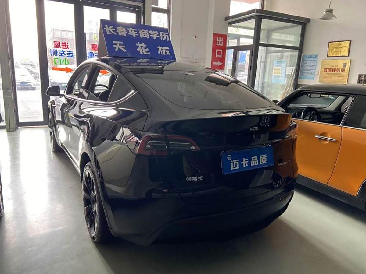 特斯拉 Model Y  2021款 改款二 長(zhǎng)續(xù)航全輪驅(qū)動(dòng)版圖片