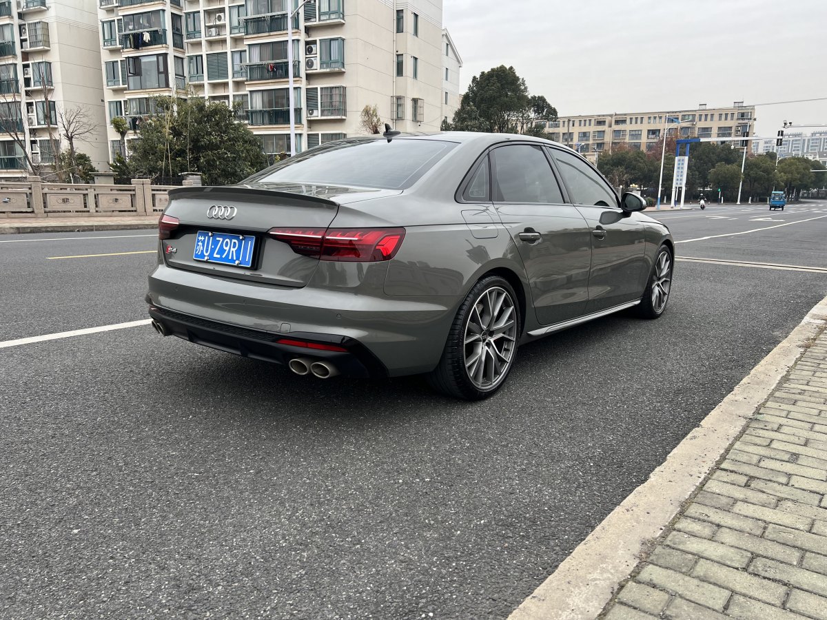 奧迪 奧迪S4  2024款 S4 3.0TFSI圖片