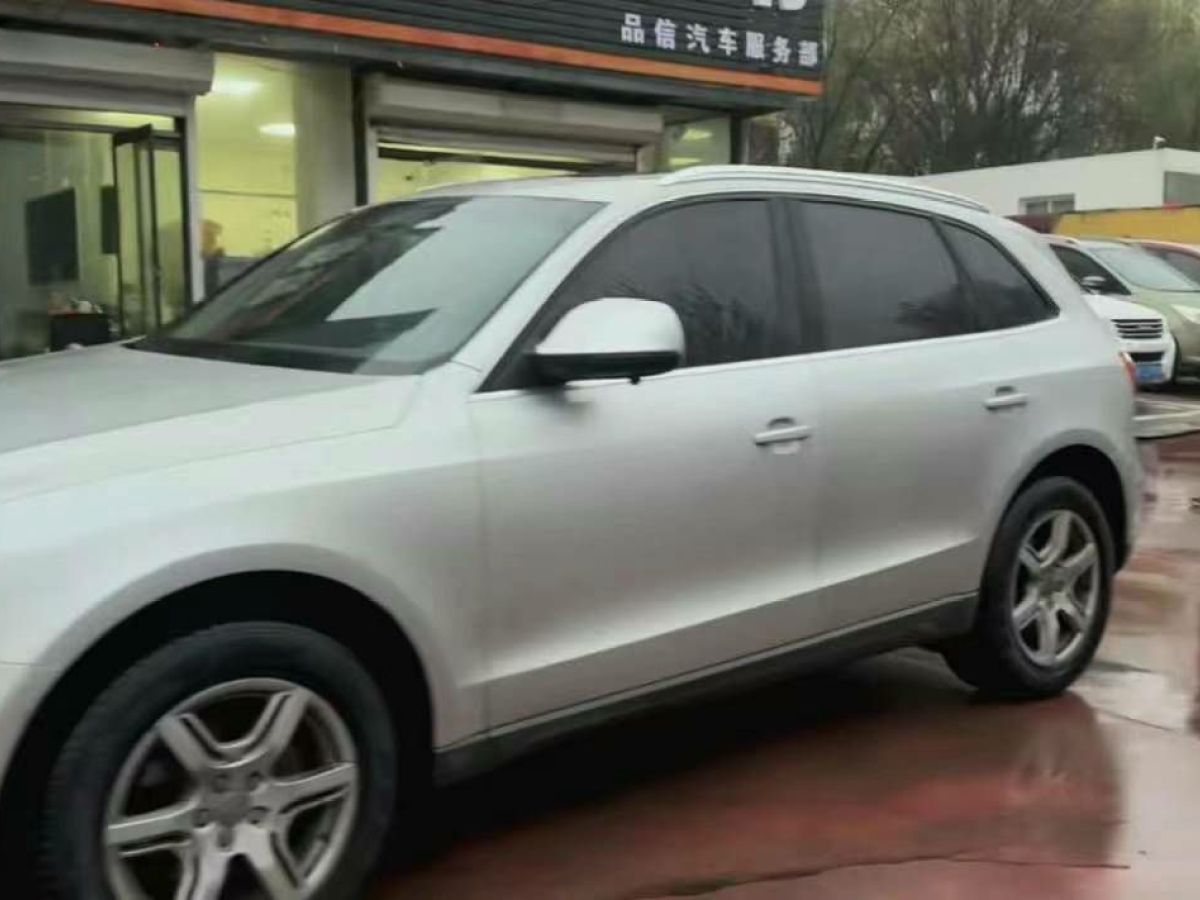 奧迪 奧迪Q5  2012款 2.0TFSI hybrid圖片