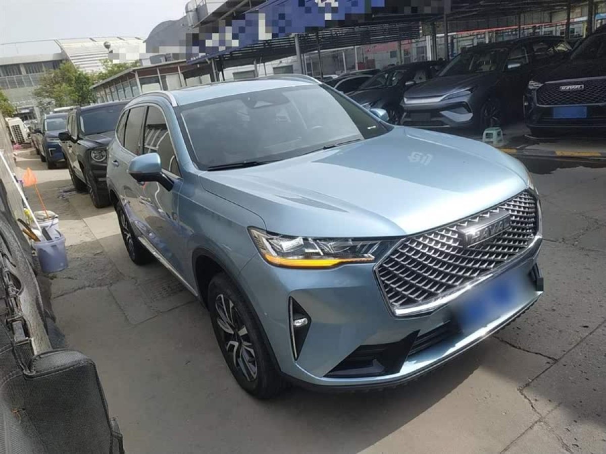 哈弗 H6  2022款 第三代 1.5T DHT圖片