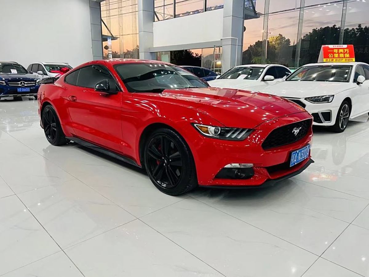 福特 Mustang  2015款 2.3T 性能版圖片