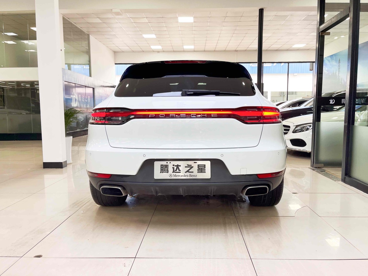 保時捷 Macan  2021款 Macan 2.0T圖片