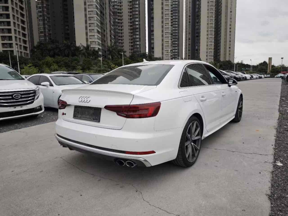 2018年9月奧迪 奧迪S4  2018款 S4 3.0TFSI