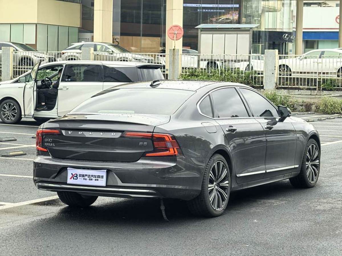 沃爾沃 S90  2022款 B5 智遠豪華版圖片