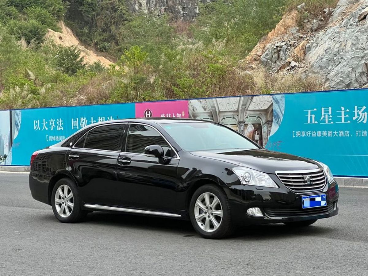 豐田 皇冠  2010款 4.3L Royal Saloon圖片