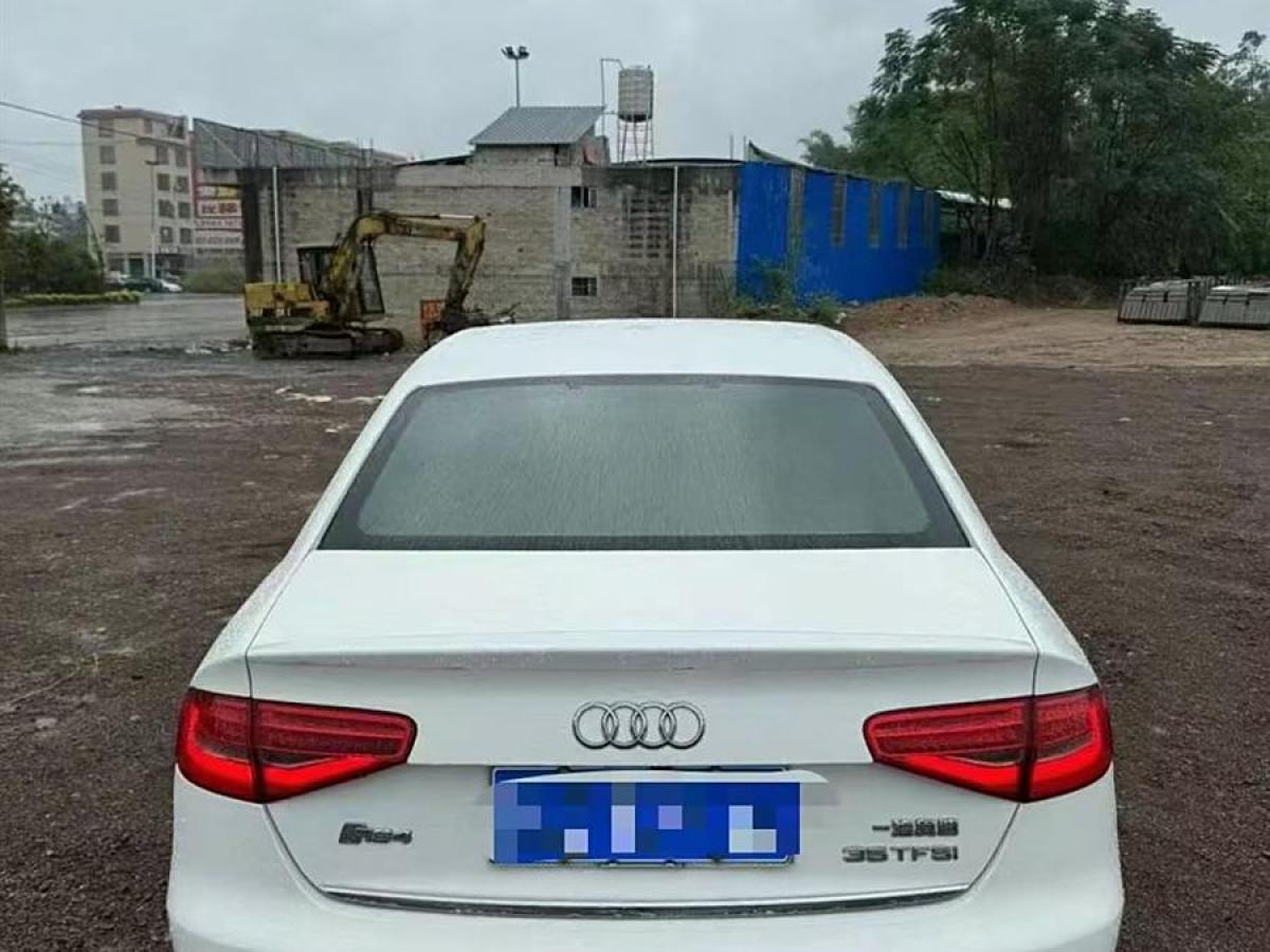 奧迪 奧迪A4L  2013款 35 TFSI 自動(dòng)舒適型圖片