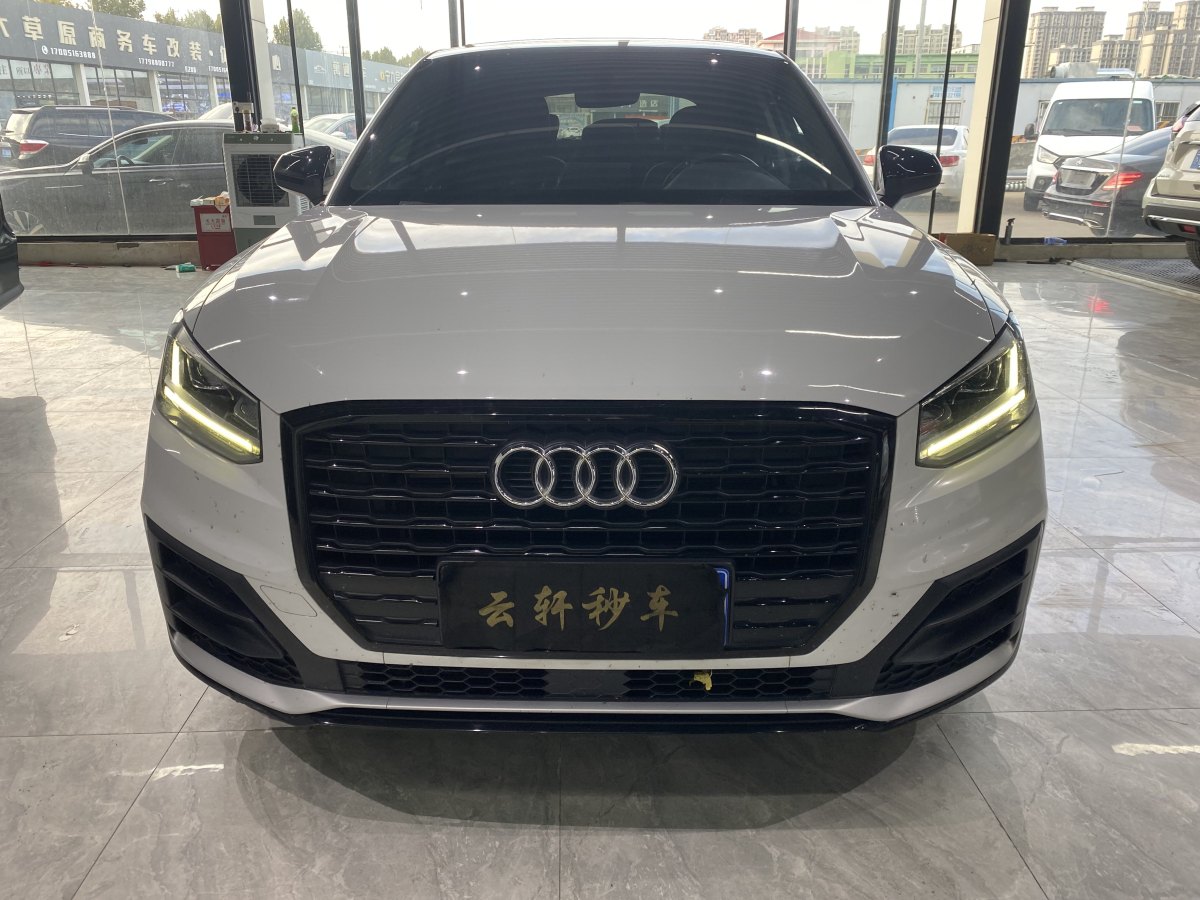 奧迪 奧迪Q2L  2018款  35TFSI 上市專享版 國VI圖片