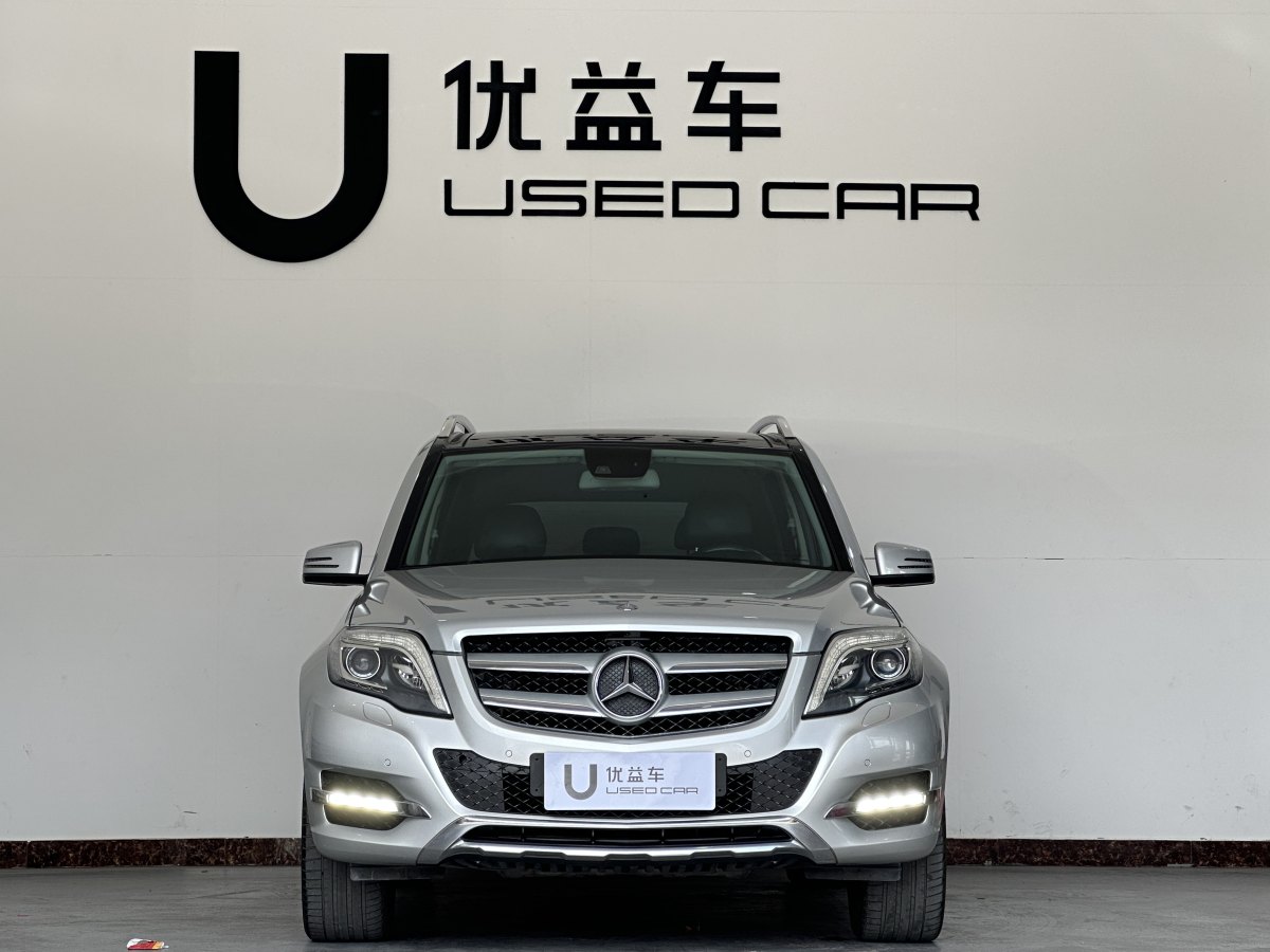 奔馳 奔馳GLK級  2013款 GLK 300 4MATIC 時(shí)尚型圖片