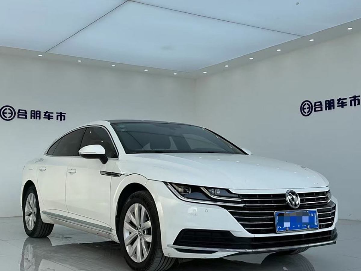 大眾 一汽-大眾CC  2019款 330TSI 華顏版圖片