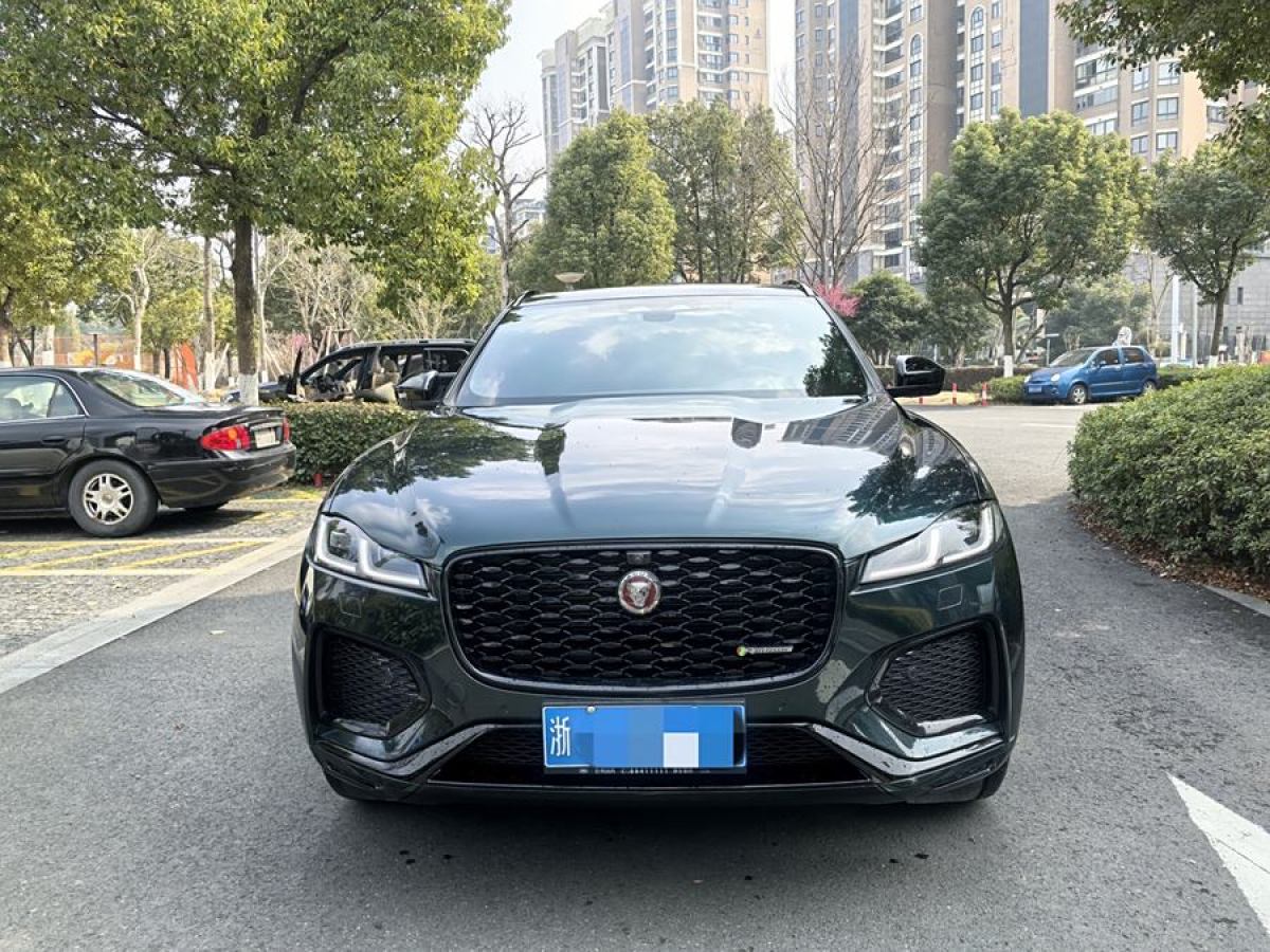 捷豹 F-PACE  2022款 P250 R-Dynamic BLACK圖片