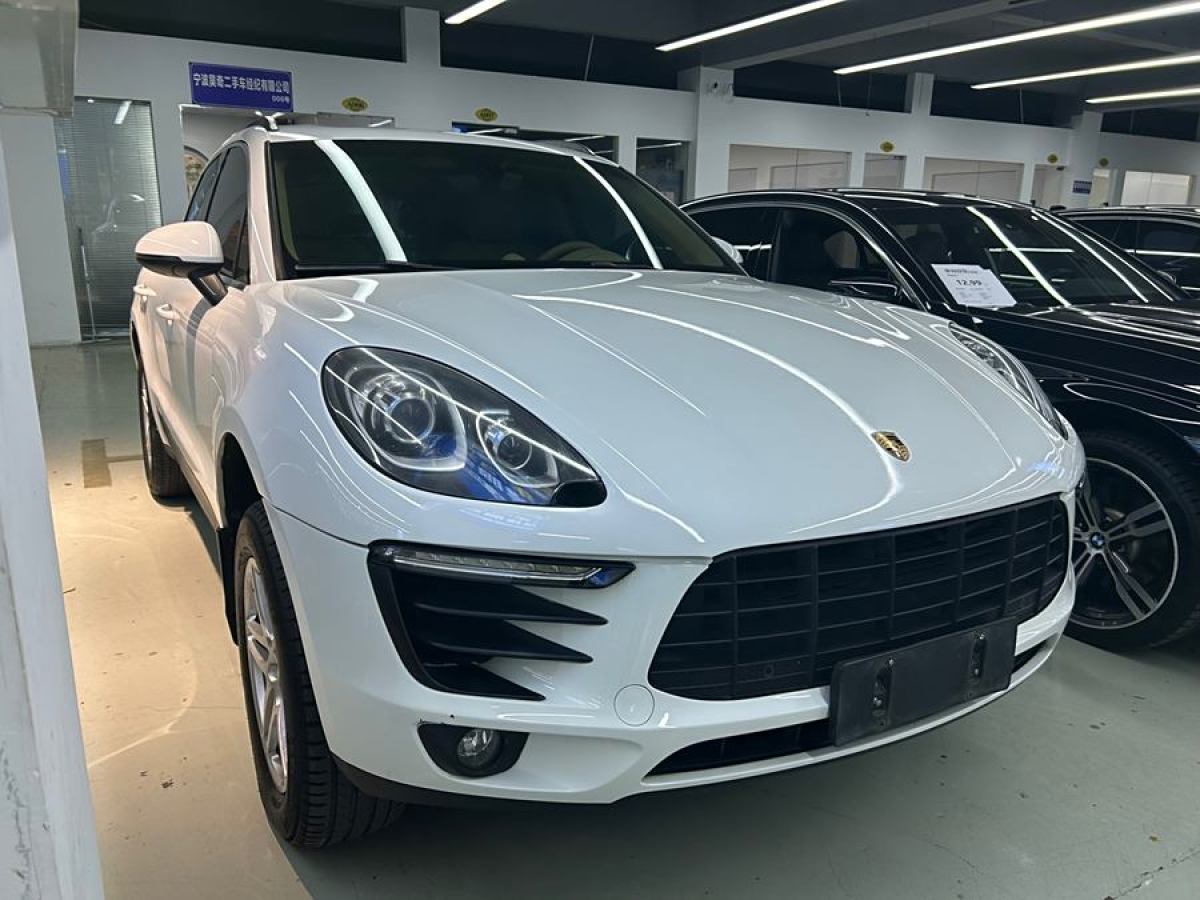 保時(shí)捷 Macan  2014款 Macan S 3.0T圖片