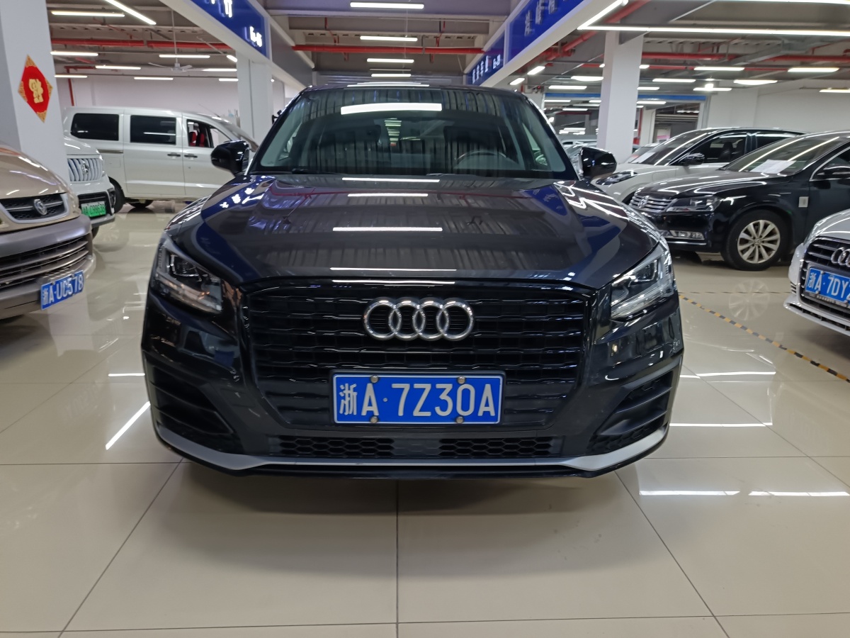 奧迪 奧迪Q2L  2018款 35TFSI 上市專享版圖片