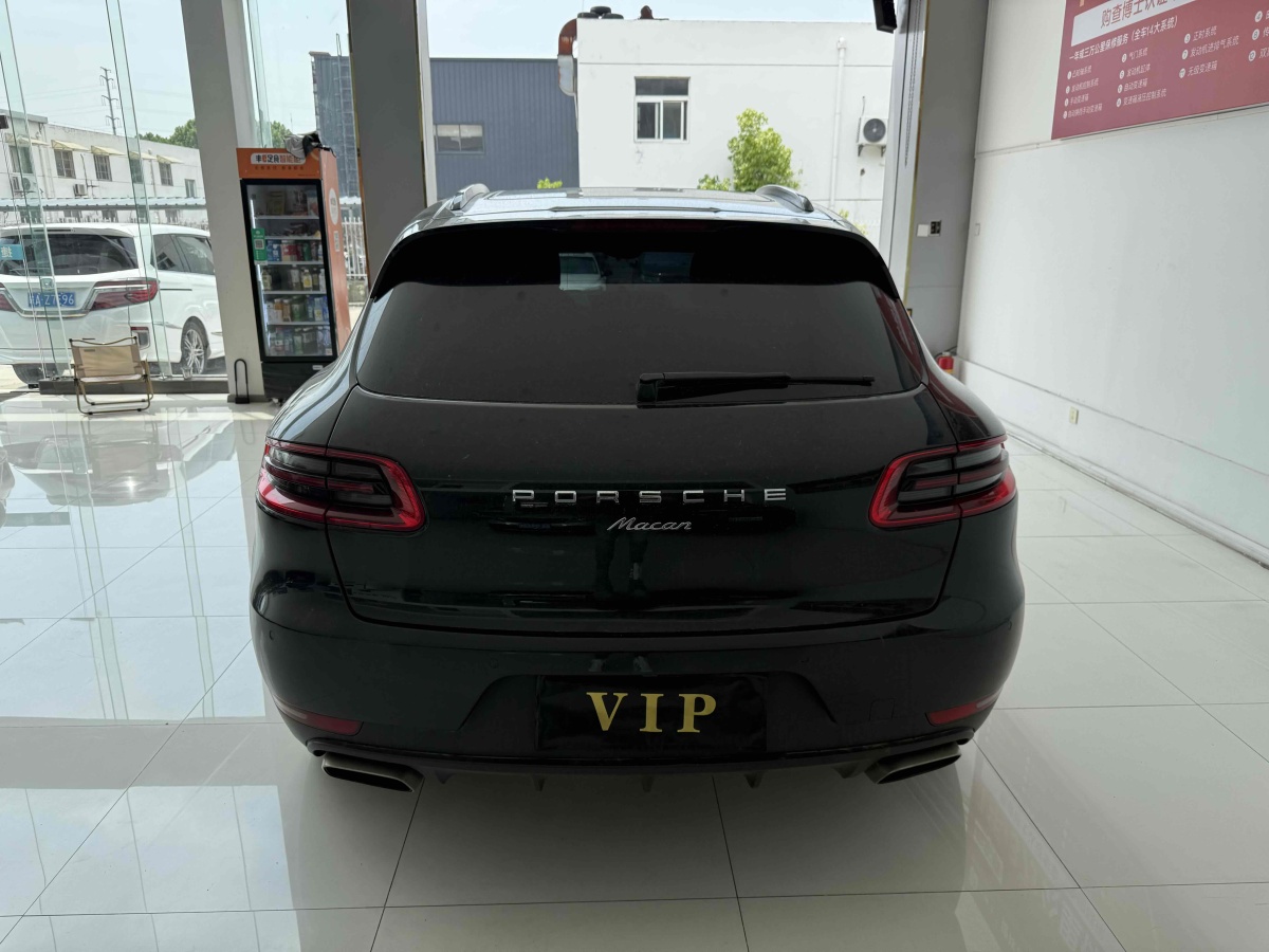 保時捷 Macan  2017款 Macan 2.0T圖片