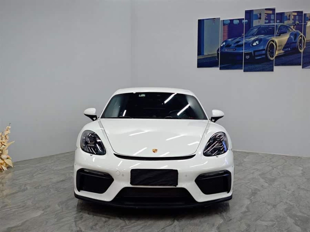 保時捷 718  2018款 Cayman 2.0T圖片