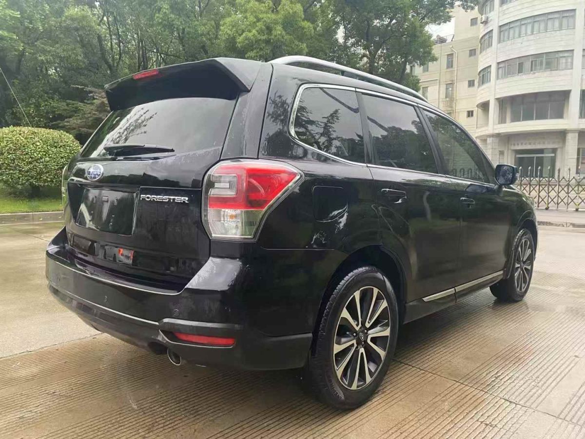 斯巴魯 森林人  2017款 2.5i 豪華特裝版圖片