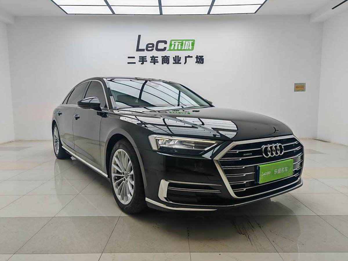 奧迪 奧迪A8  2022款 A8L 50 TFSI quattro 舒適型典藏版圖片