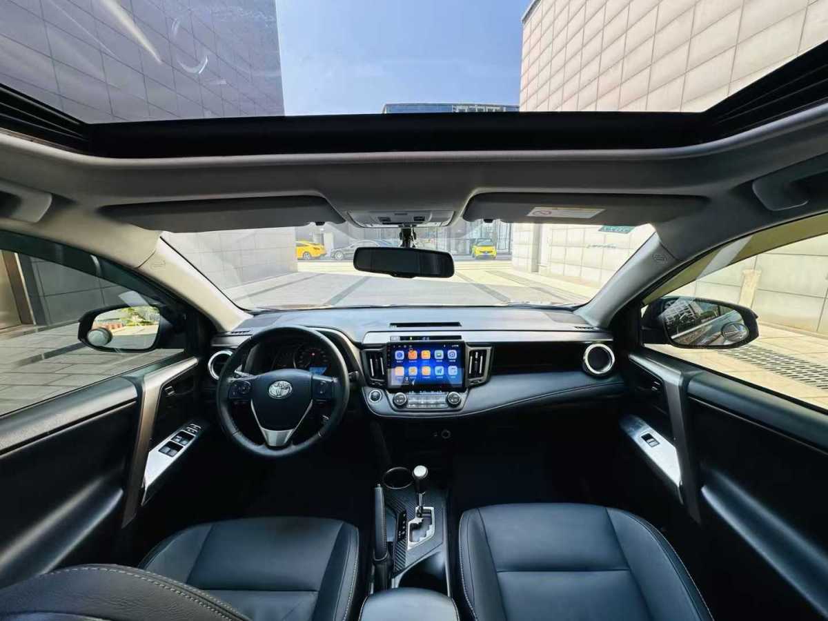 豐田 RAV4榮放  2015款 2.5L 自動(dòng)四驅(qū)精英版圖片