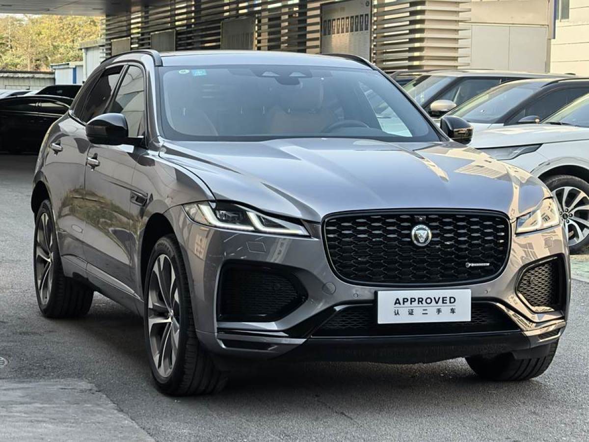 捷豹 F-PACE  2024款 P250 R-Dynamic HSE圖片