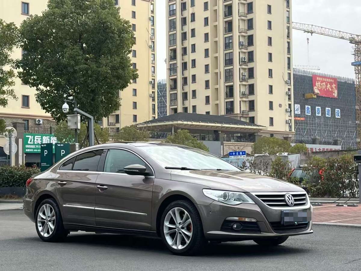 大眾 一汽-大眾CC  2012款 1.8TSI 豪華型圖片