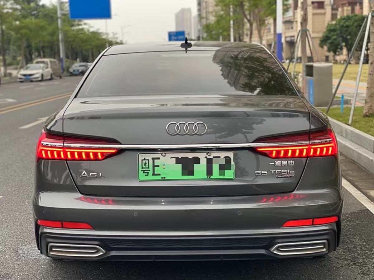 奧迪 奧迪A6L新能源  2020款 55 TFSI e quattro圖片