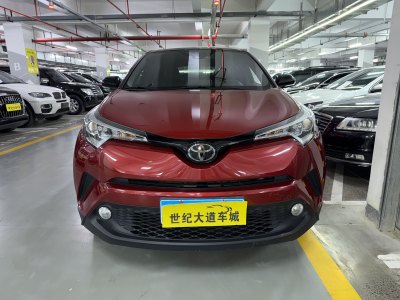 2020年9月 豐田 C-HR 2.0L 領(lǐng)先版圖片