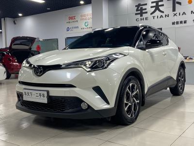 2019年4月 豐田 C-HR 2.0L 領(lǐng)先天窗版 國(guó)V圖片